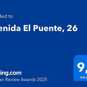 Avenida El Puente, 26 Apartamento
